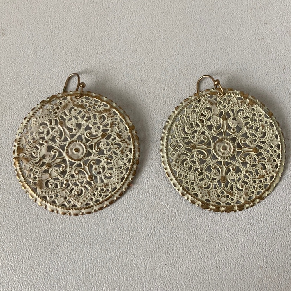 Circular Earrings
